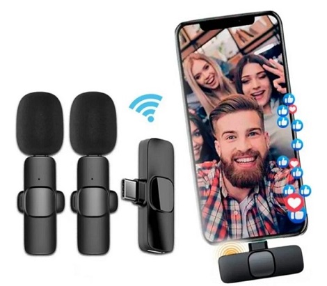 Miniatura 3 de MICROFONO INALAMBRICO CON ENTRADA TIPO C